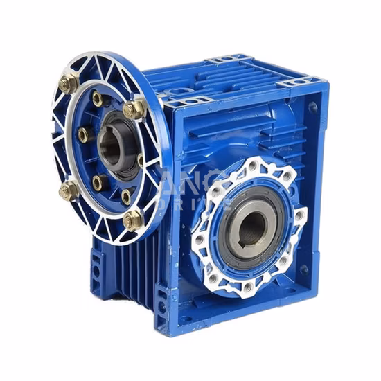 0.75kw 모터가 장착된 Gphq RV63 웜 감소 기어박스