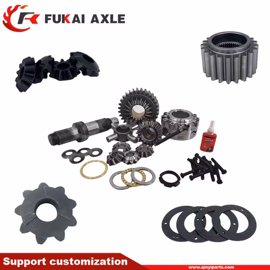 맞춤형 OEM 단조 주조 크라운 베벨 피니언 차동 직선 나선형 나선형 하이포이드 스플라인 샤프트 외부 연삭 치아 박차 웜 드라이브 기어