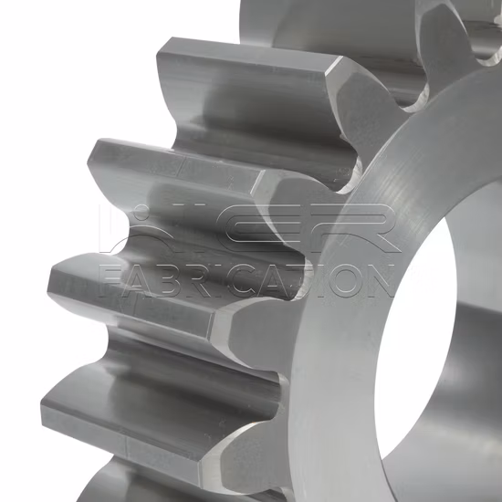 직업적인 공장 공급 금속 기어 제조자 강철 평 기어